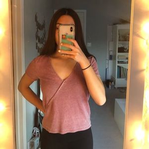 American Eagle V-Neck Top